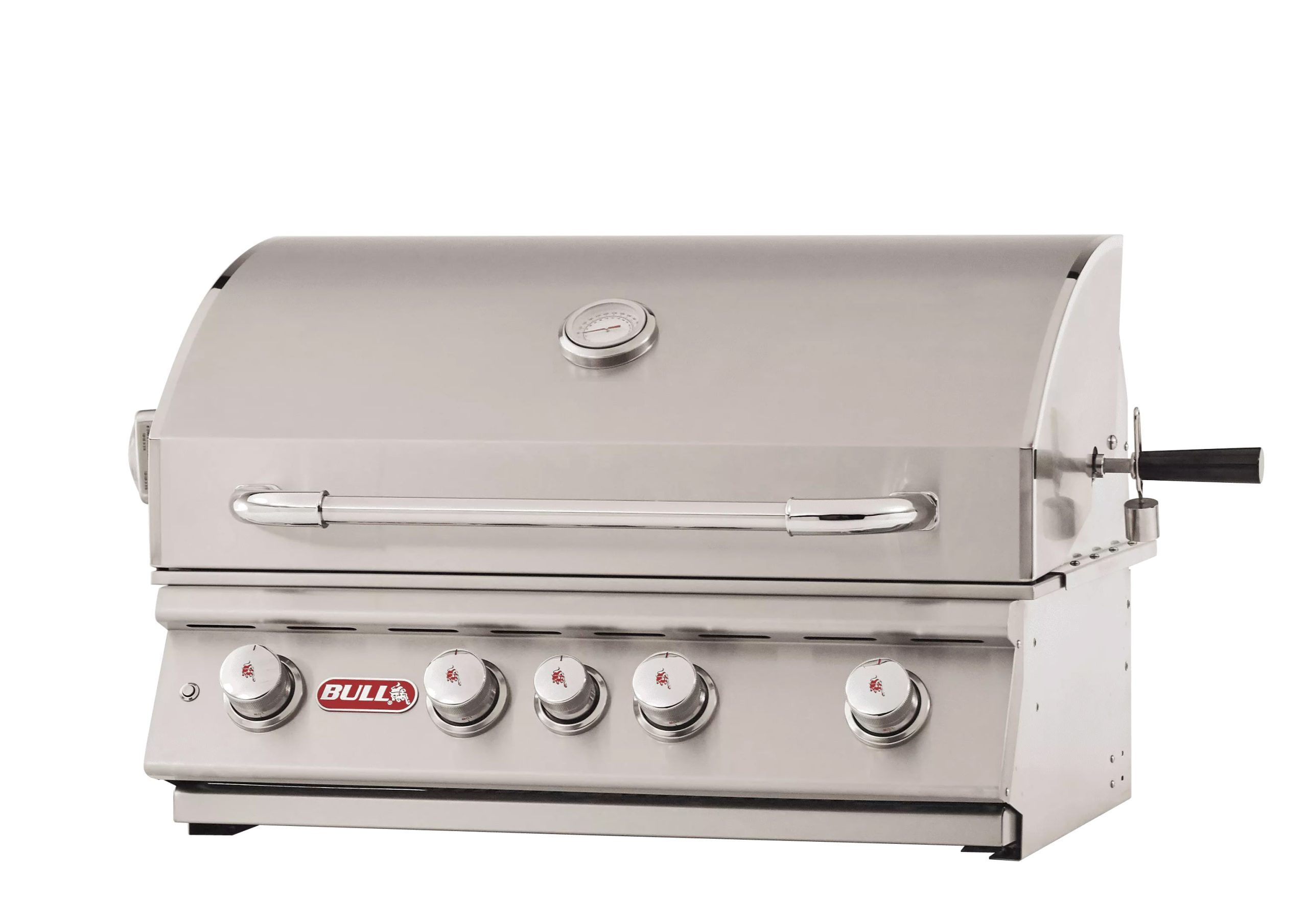 Bull BBQ 30" Angus 4 Burner Drop In Grill with Light, Natural Gas