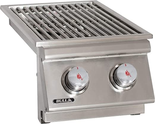 Bull BBQ Double Slide-In Sideburner LP