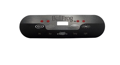 65-1133 Bullfrog Topside Overlay, 1 Pump