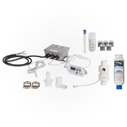 Genesis Blu Fusion Bromine Generator with Top Side Remote