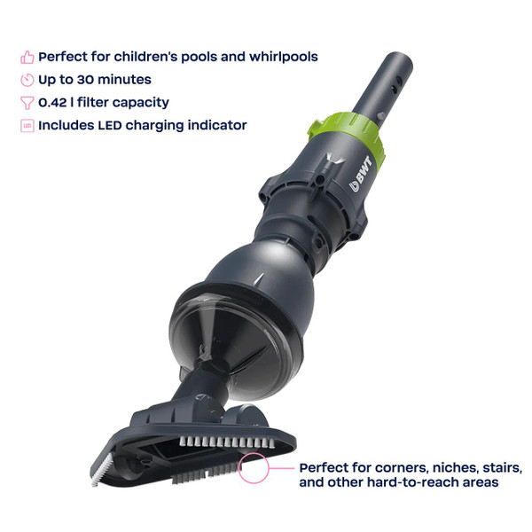 BWT Essential ES02 Cordless Pool Vacuum