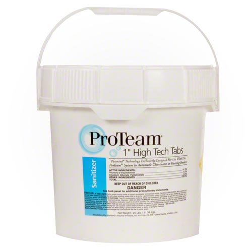 ProTeam 1" High Tech Tabs - 25 Pounds