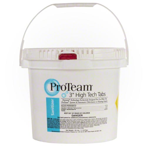 ProTeam 3" High Tech Tabs - 25 Pounds