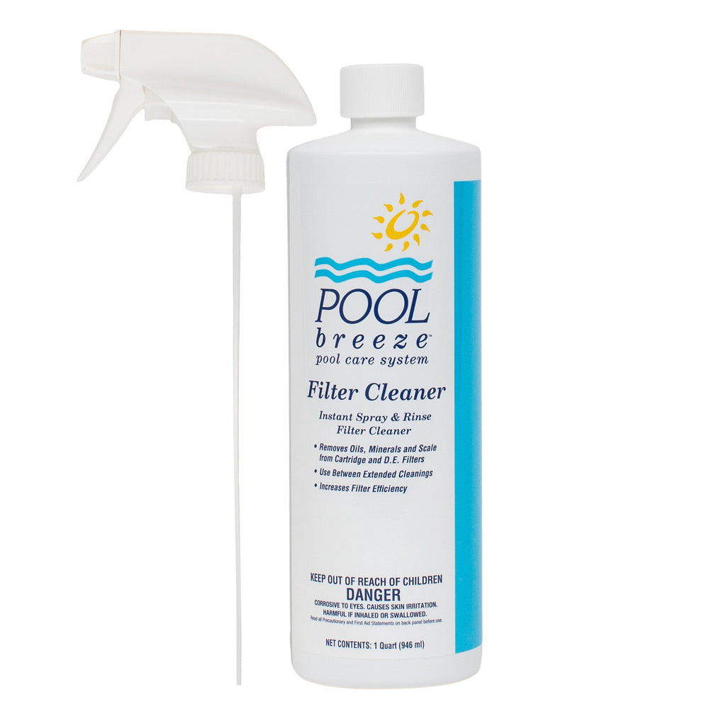 Pool Breeze Filter Cleaner