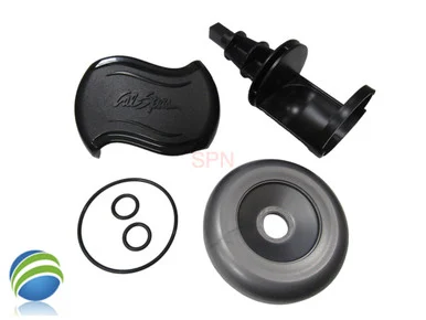 Cal Spa Diverter Valve Kit, Valve Stem, O-Rings, Cap & Upgraded Swoosh Knob, Hot Tub How To Video