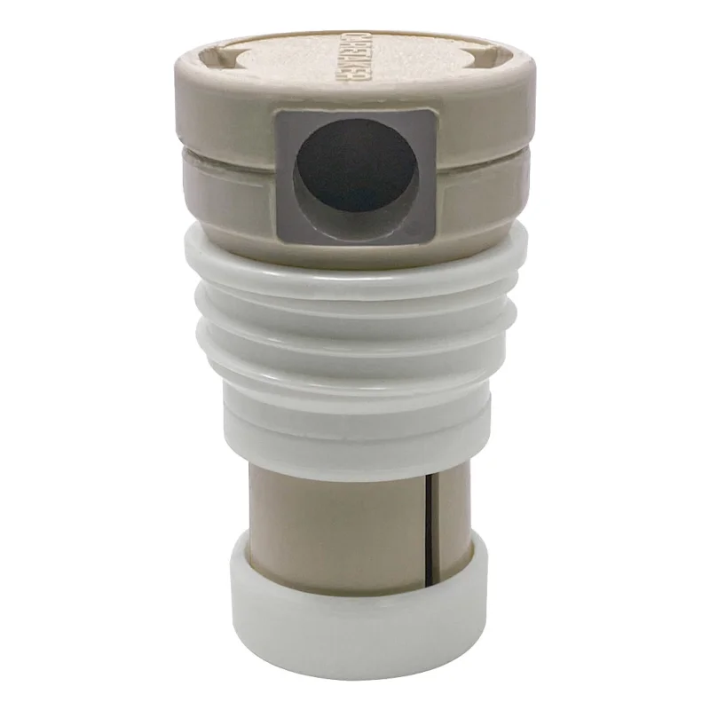 Caretaker 99 High Flow Threaded Cleaning Head (Light Cream) | 4-9-405
