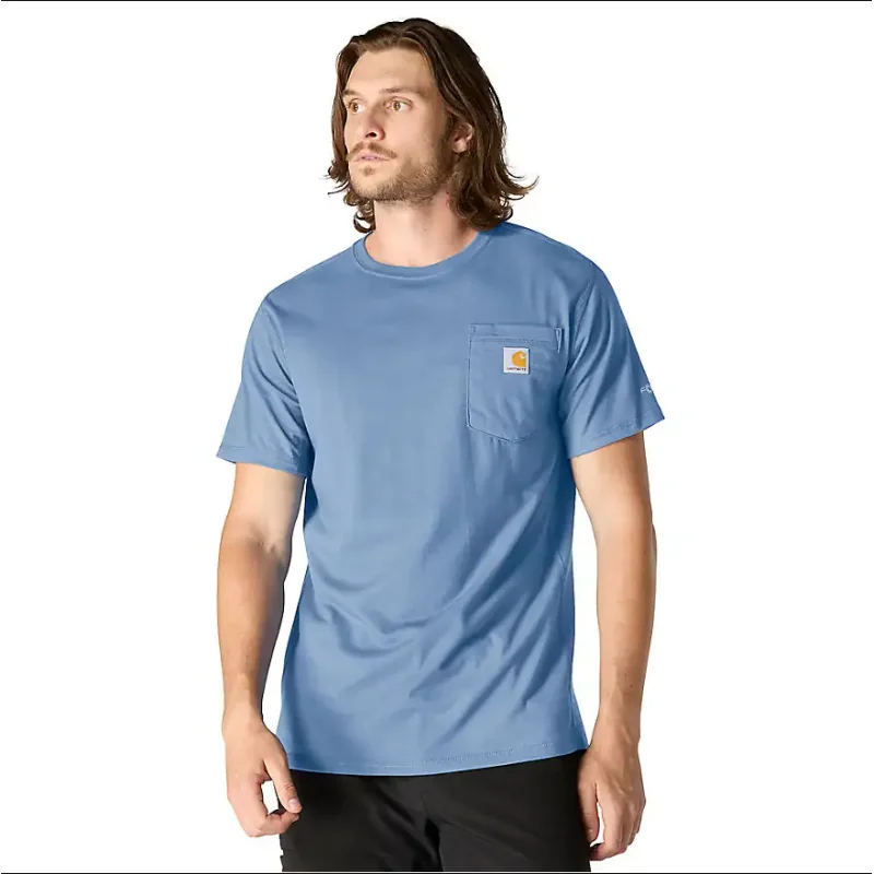 Carhartt Force Relaxed T-Shirt (Workwear Blue) Size 3XL