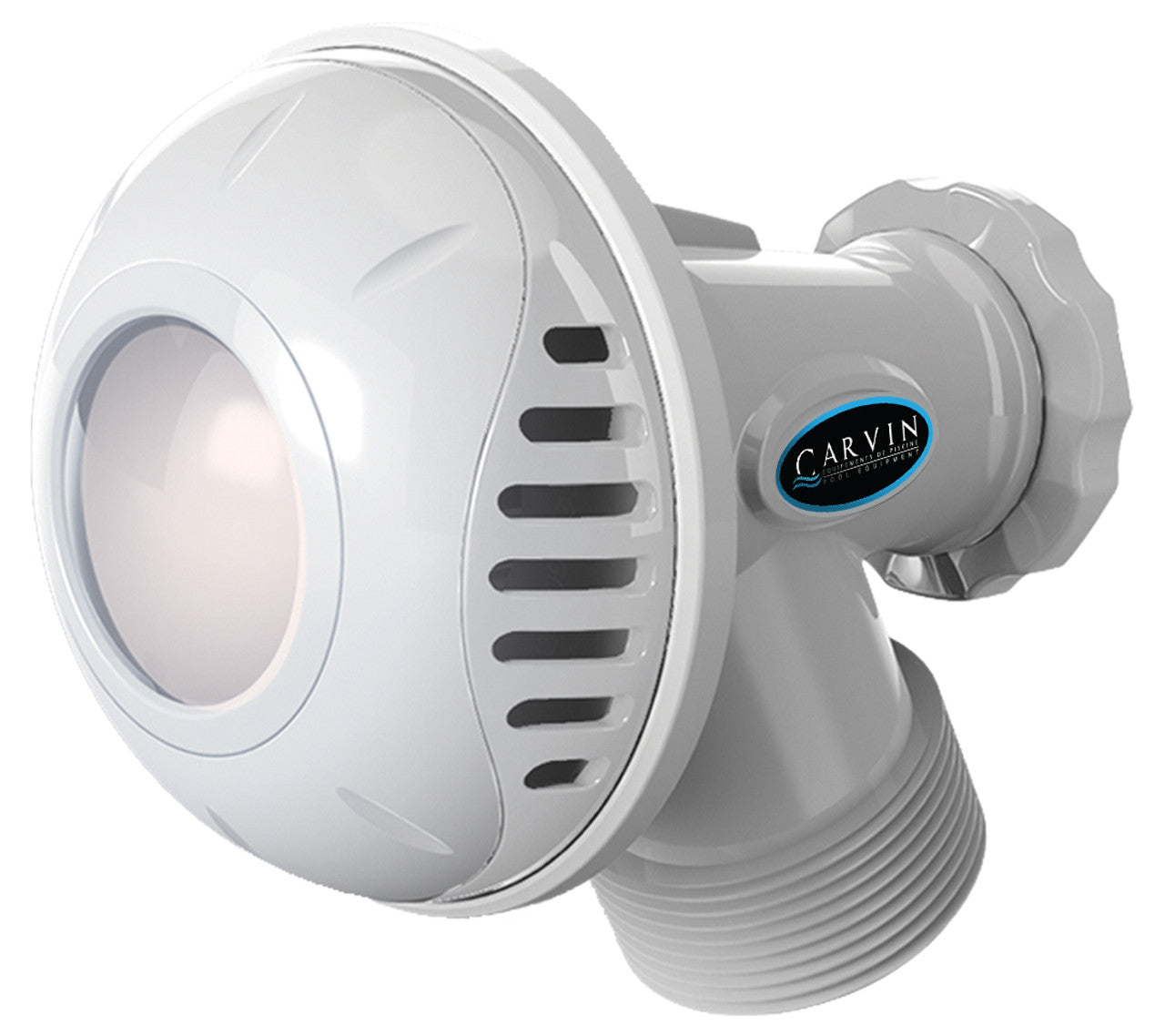Carvin StarWhite LED Above Ground Pool Light & Water Return Fitting