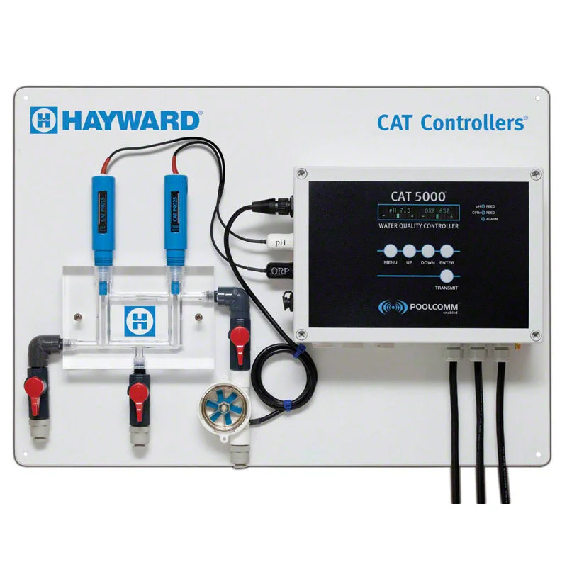 CAT 5000 pH/ORP/Temp Professional Remote Controller Package - Wi-Fi