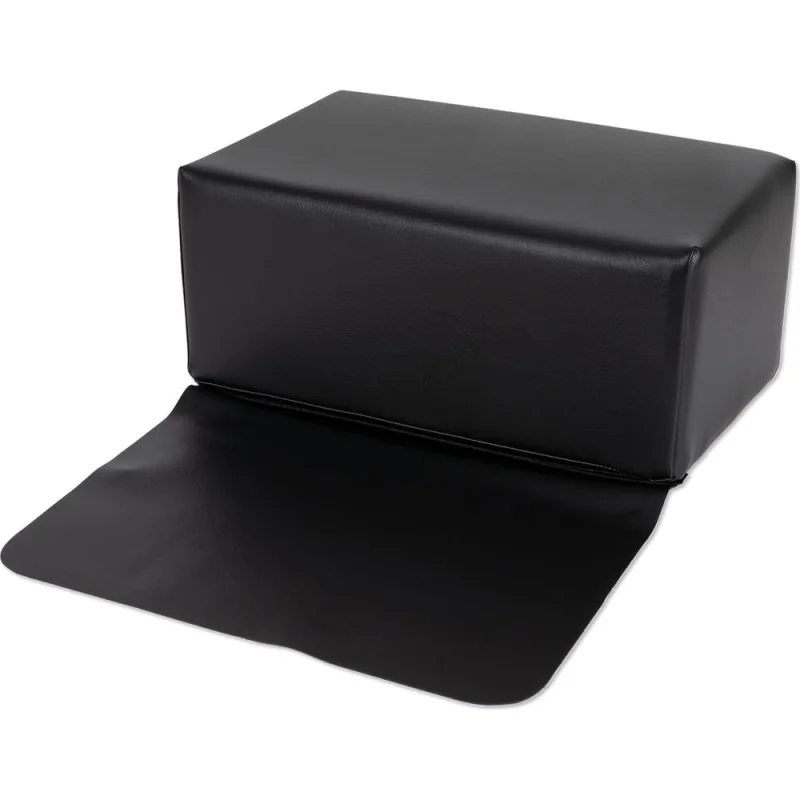 Celebrity - Child's Salon Chair Booster Seat - Small. Flap: 11-1/2"L x 14-3/4"W. Seat: 9-3/4" x 15-1/2" x 6-1/2"D