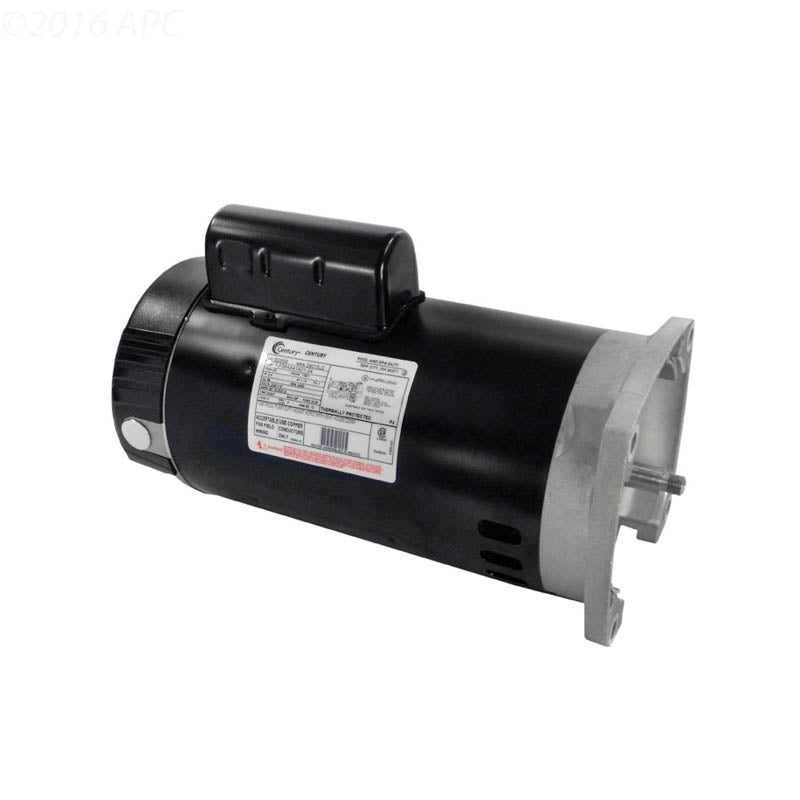 Century B2859 2HP 56Y Square Flange Up-Rated Pool Motor 115/230V
