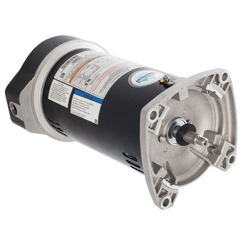 Century Centurion Pro HSQ125 1.25 HP Pool Spa Motor 115/230V 48Y Sq Flange