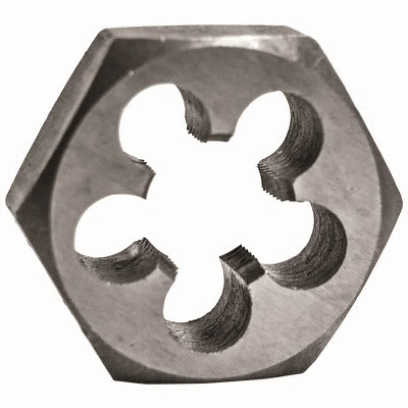 Century Drill Tool Co Inc 98212 9/16x18 Nf Hex Die