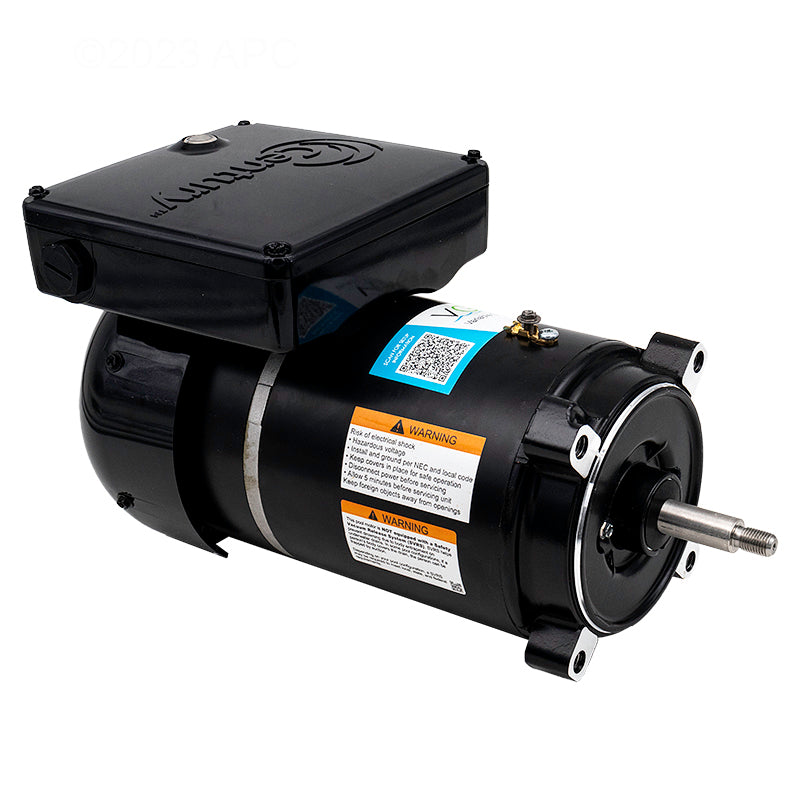Century VGreen EVO EVC165 1.65 THP Variable Speed Pool Pump Motor 56J C-Flange