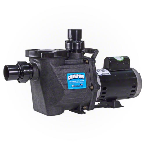 Waterway Champion 1 HP Pump - Standard Efficiency