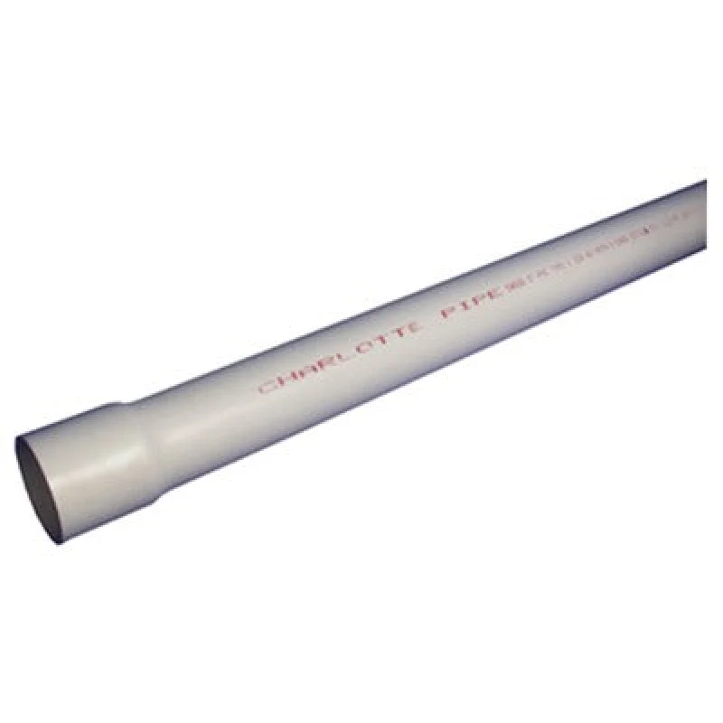 Charlotte Pipe PVC04030B0600 Sch 40 Pvc Pipe 3in X 20ft