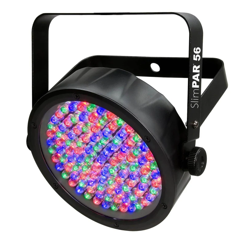 Chauvet DJ SlimPar 56 LED DMX Flat Can Wash Light Effect (Certified Refurbished)