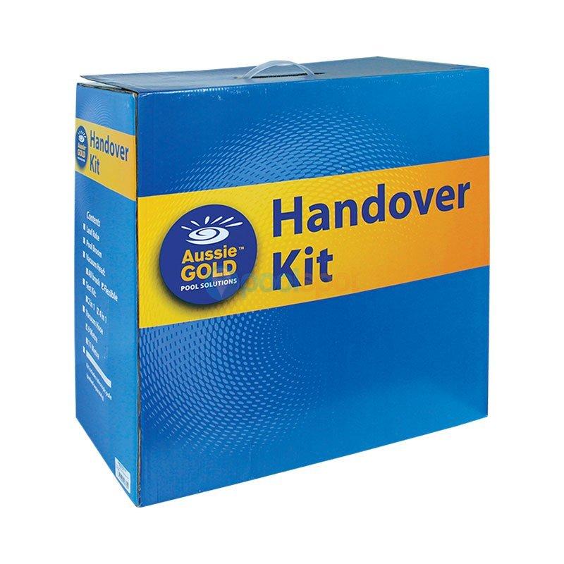 Handover Kit, Concrete Pools - Aussie Gold