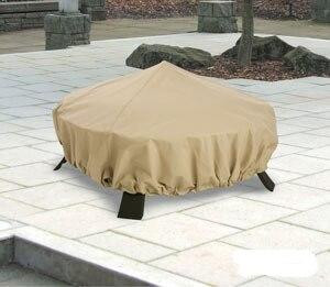 Terrazzo Round Fire Pit Cover
