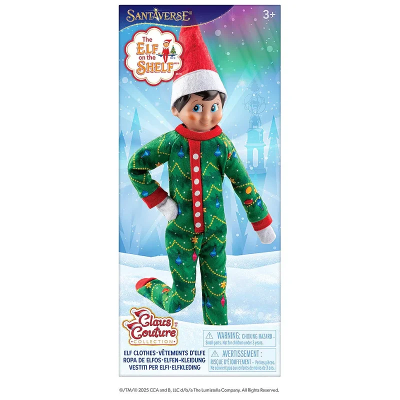 Claus Couture Collection Goodnight, Sleep Bright PJs