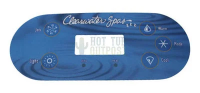Clearwater Spa VL620 Overlay 12229 1 Pump