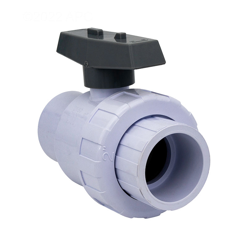 CMP 2" Socket Single-Union PVC Ball Valve for Pool & Spa (25802-210-000)