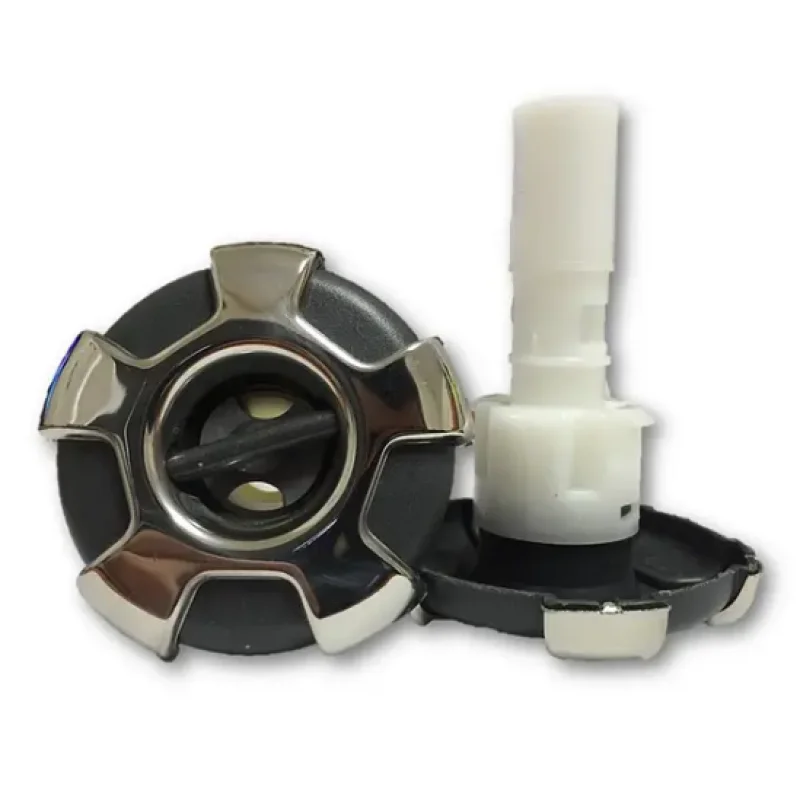 CMP 200 Series 2.25 Typhoon Jet InternalCrown Face Rotational Stainless Steel/Graphite Gray/Silver