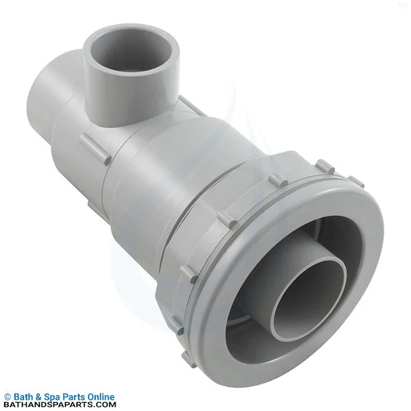 CMP 4″ SwimJet Jet Assembly [5/8″ x 1″ S x 1.5″ Spg] [1″ Air] [Gray] (23312-001-000)