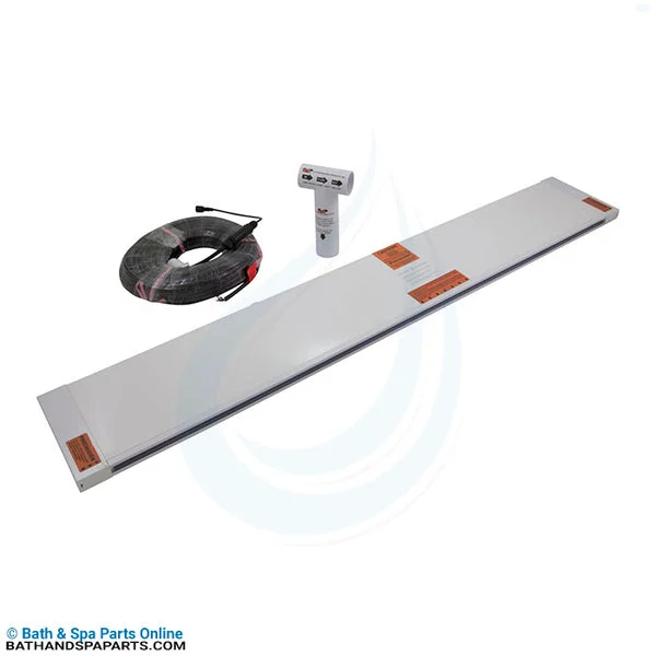 CMP Brilliant Wonders 48″ Back Port LED Waterfall [White] (25677-430-000)