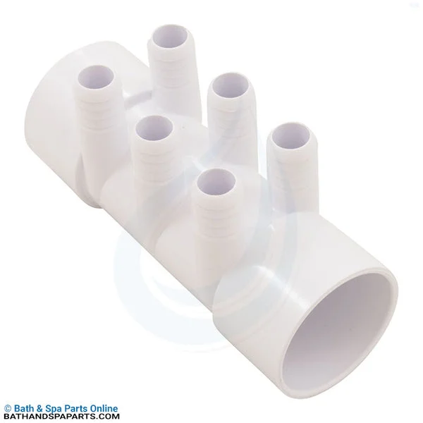 CMP Generic Flow Thru Manifold [2″ S x 2″ S x (6)3/4″b] (21024-000-100)