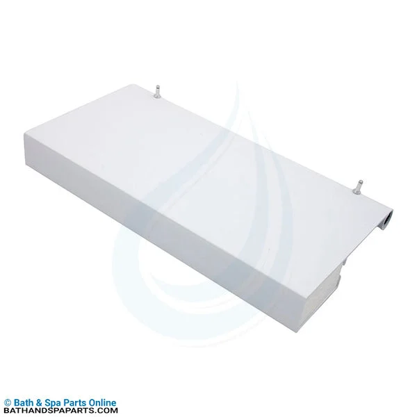 CMP Generic Weir [10″ W x 5-1/4″ H x 1-1/8″ D] [White] (25141-600-000)