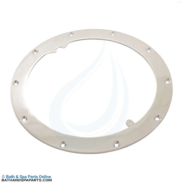 CMP In-Ground Vinyl Liner Light Adapter Sealing Ring [Chrome] (25549-002-000)