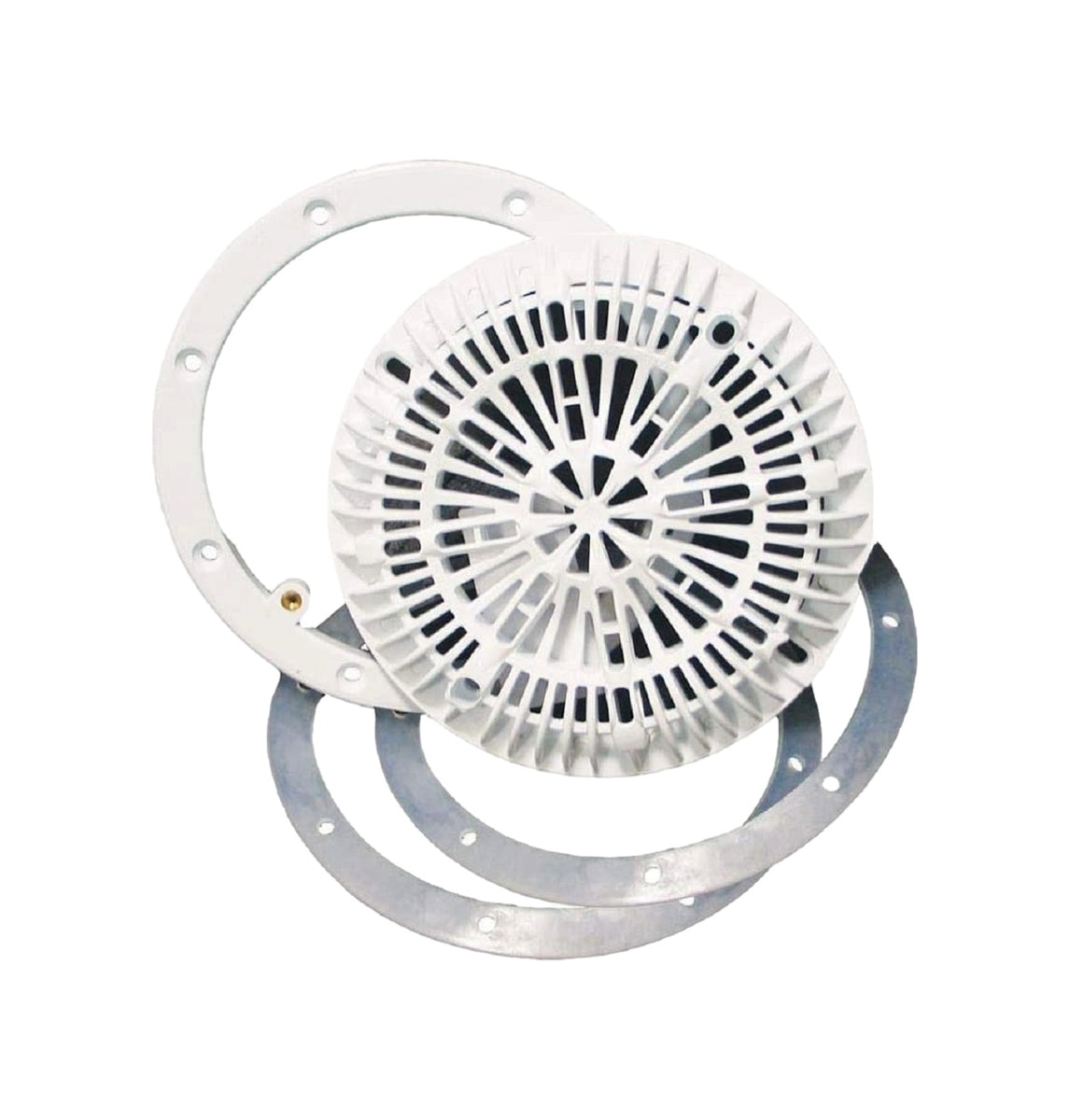 Custom Molded Products 25548-100-000 Main Drain Ring and Cover Kit