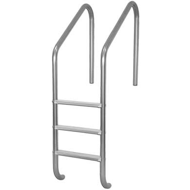 Inter-Fab 3 Step Commercial Ladder w/ 36” Span