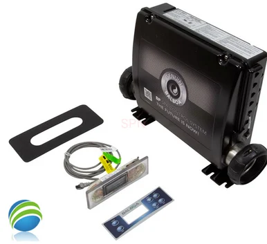 Control Retrofit Kit Balboa BP7, 1 or 2 Pump/Blower ,Ozone ,Light, 5.5kW, 115v/230v, with TP500 Topside