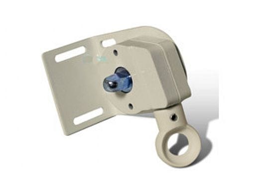 Coolaroo Cordless Crank Unit, Right Side Mount, Cream