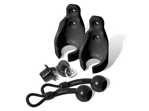 Coolaroo Bungee Tie Down Conversion Kit, Black
