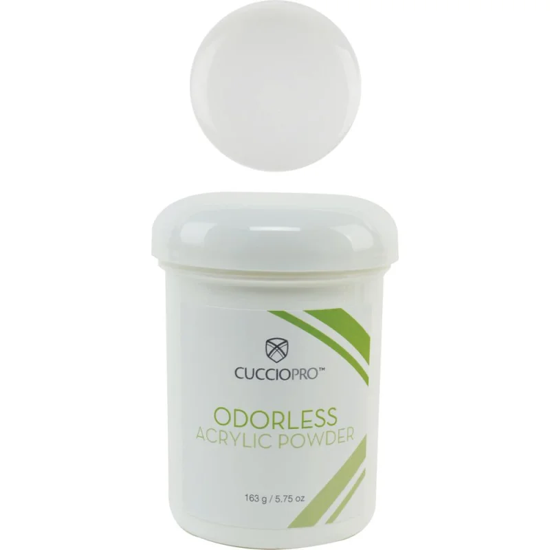 Cuccio Pro - Odorless Acrylic Powder - 5.75 oz. - Clear