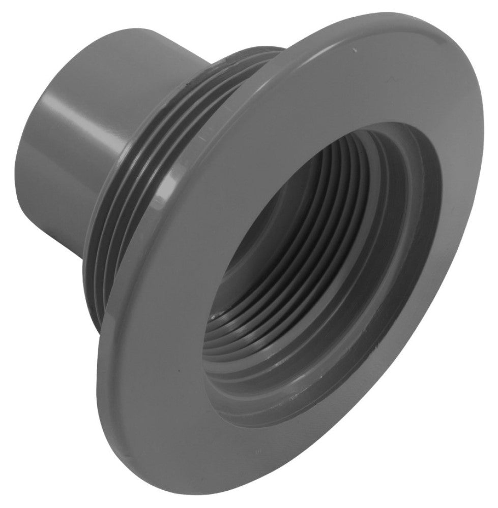 Custom Molded Products 25529-157-000 Inside Fitting 1.5"FIP x 1.5"Skt Dark Gray