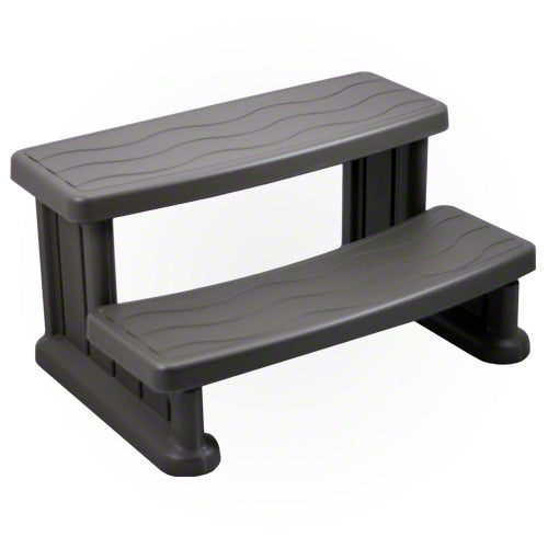 Cover Valet Spa Side Step - Black