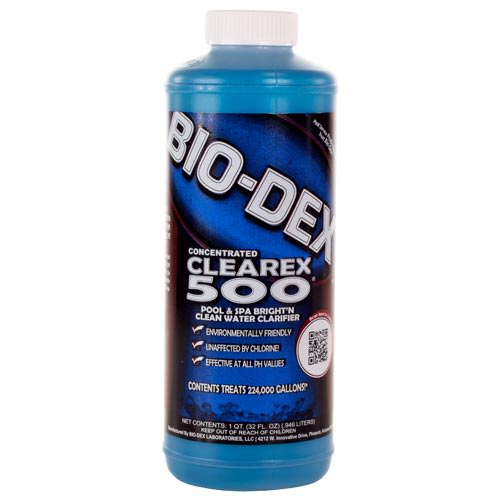 Bio-Dex Clearex 500 Clarifier