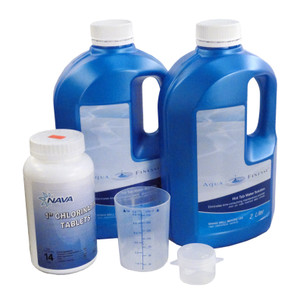 AquaFinesse 3-5 Month Trichlor Spa Kit, 956301
