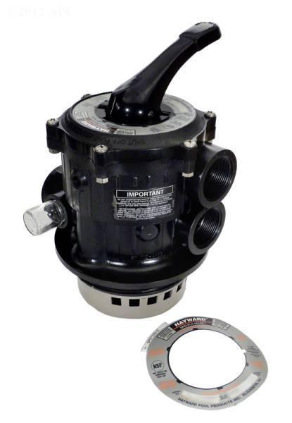 Hayward Vari-Flo SP7121 Top Mount Multiport Valve 1 1/2" FPT