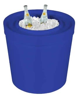 Ledge Lounger Dark Blue Signature Ice Basin For 0-15" Water Depth
