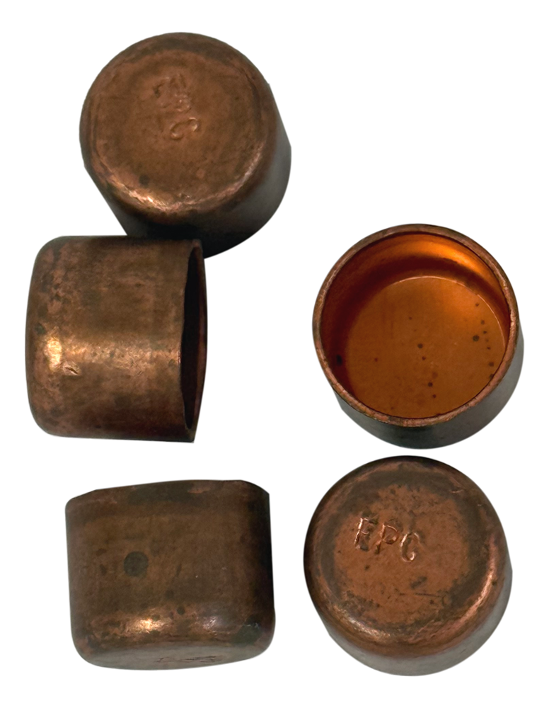 Elkhart Product 104CAP5812 Copper Tube Cap 5-Pack