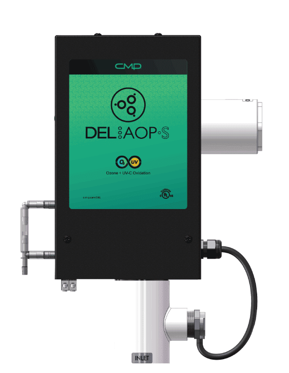 CMP DEL AOP-S Ozone + UV Generator, up to 25k Gallon Pools