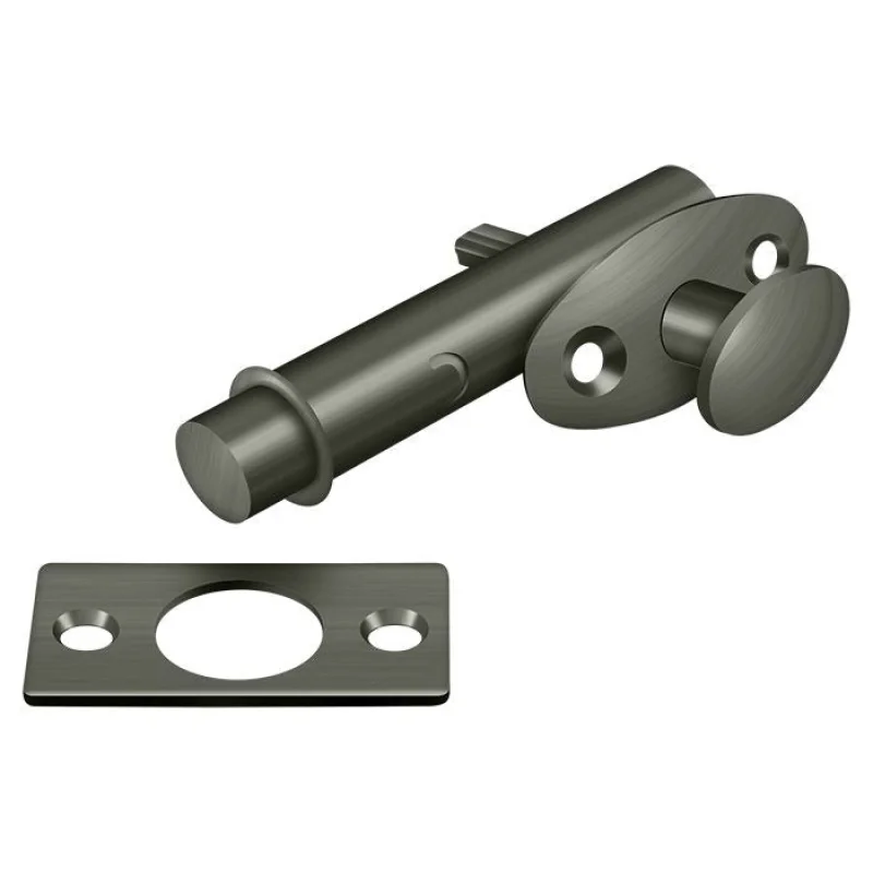 Deltana MB175U15A Mortise Bolt Antique Nickel