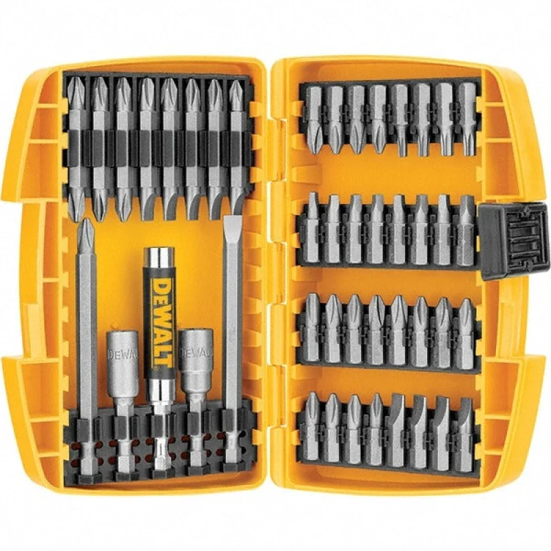 Dewalt DW2166 Screwdriver Bit Set 45 Pc 1/4 Inch Drive