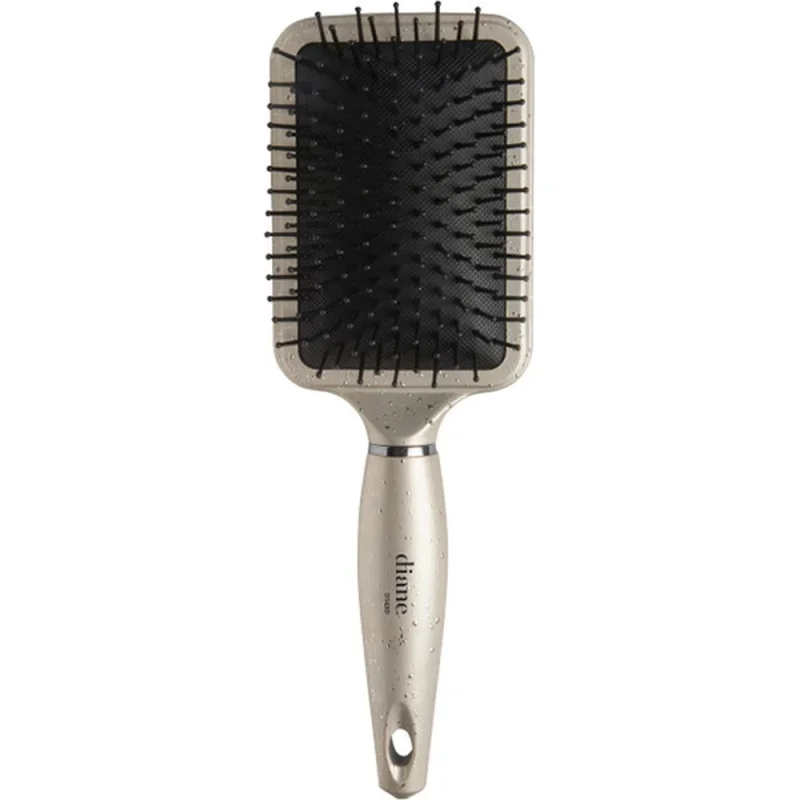 Diane Champagne Square Paddle Brush