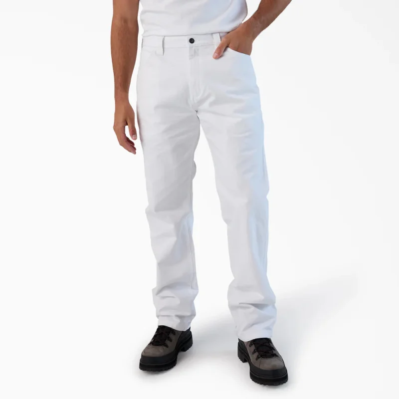 Dickies Utility Painter's Pants (White) Size 36x32